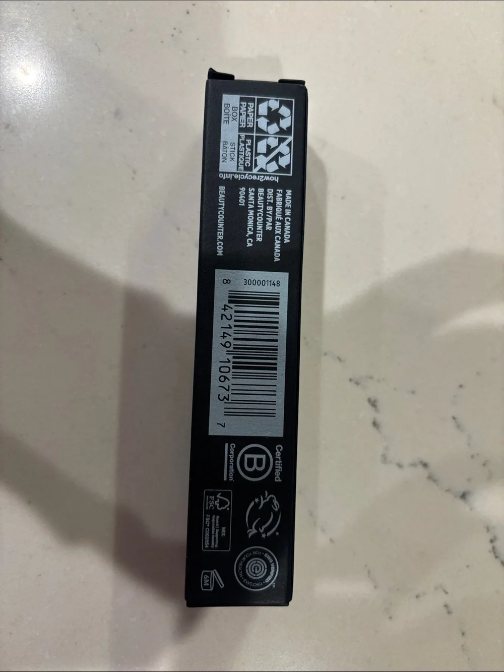 Beautycounter Think Big All-In-One Mascara in Black $30 retail Must Have